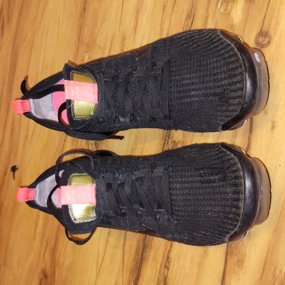 Nike Men's VaporMax Flyknit 3 Black Shoes